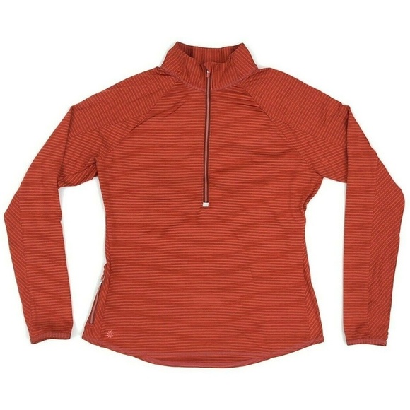 Athleta Tops - Athleta Running Wild Half Zip Pullover